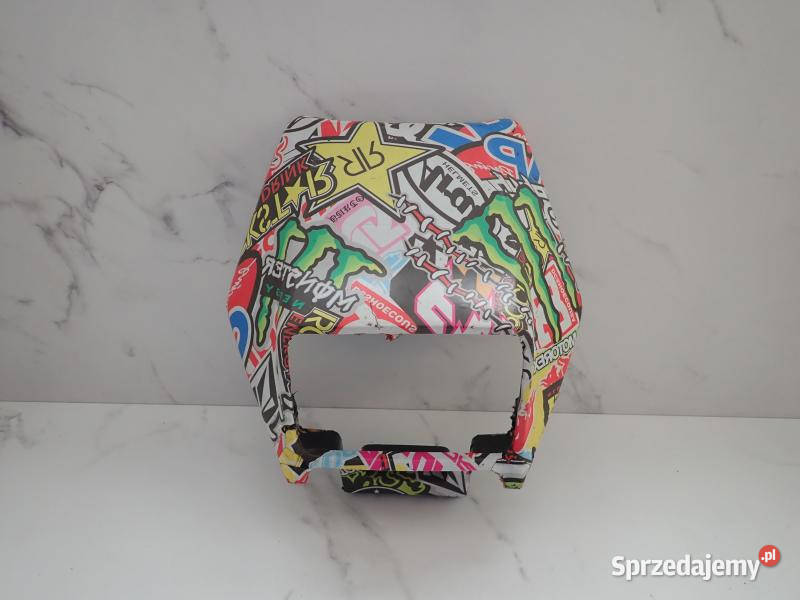 CZASZA OWIEWKA REFLEKTORA LAMPY KAWASAKI KLX 650 Strzelce Krajeńskie