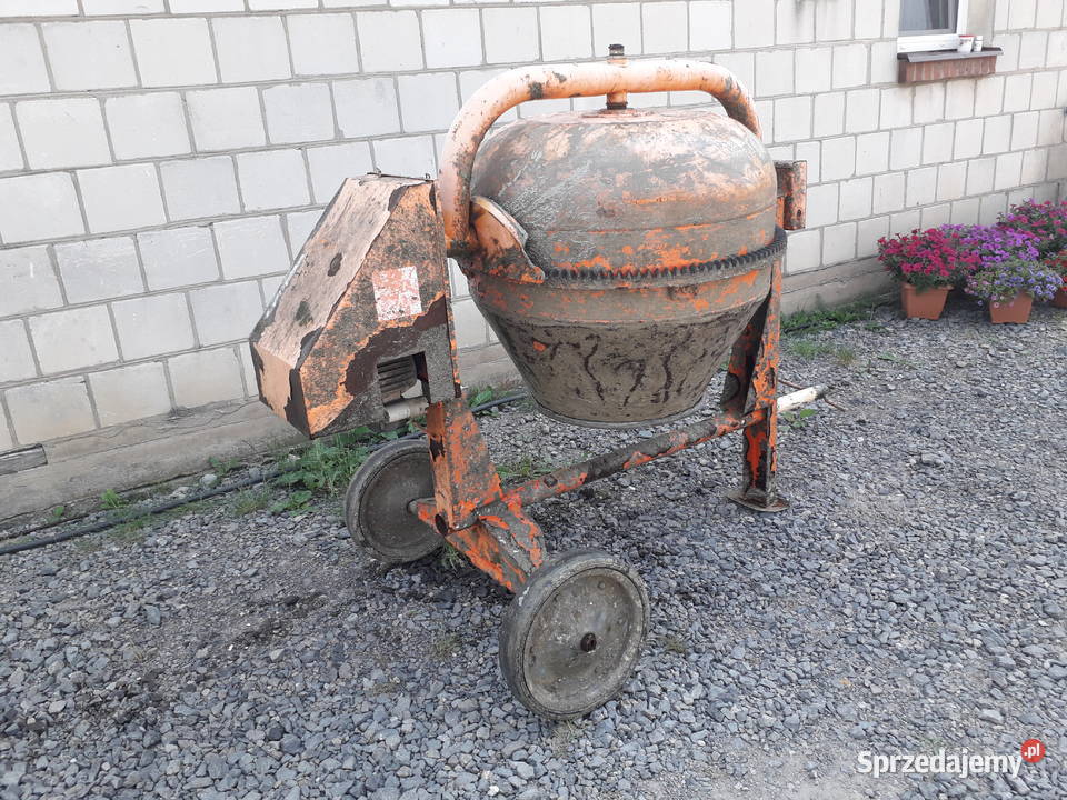 Betoniarka 220V Warta SAM mazowieckie Radom