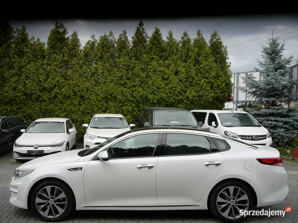 Kia Optima 17d Led Xenon Navi kamera Stan elektrycznie ustawiane fotele Częstochowa