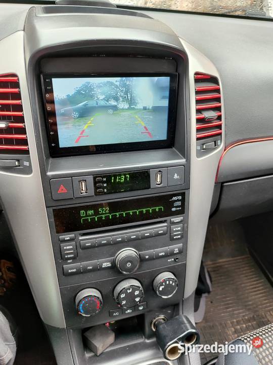 Chevrolet Captiva warmińsko-mazurskie Banie Mazurskie