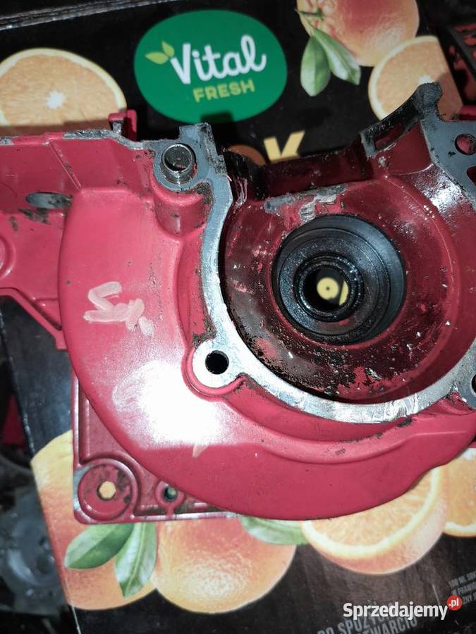 Połowa karteru Solo 644 śląskie Żywiec