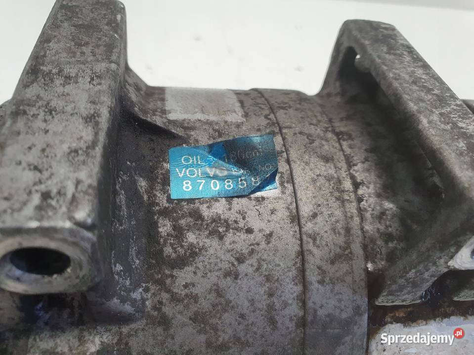 SPRĘŻARKA KLIMATYZACJI Volvo S60 I V70 II 24 D5 Rudka
