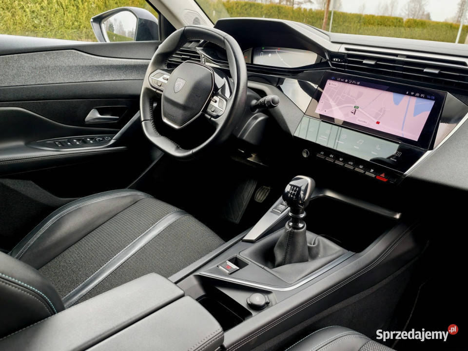 Peugeot 308 III 12 PTech 130 Eu6 Grzane fotele Goczałkowice-Zdrój sprzedam