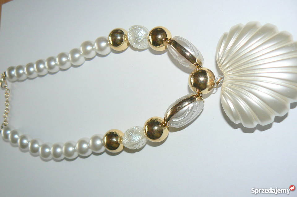 Naszyjnikstara wiedenska sztuczna bizuteria zachodniopomorskie Szczecin