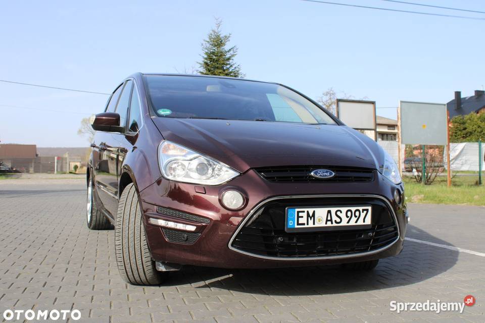 Ford S Rok produkcji 2011 S-MAX Lubochnia sprzedam