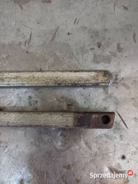 Stopki tył tylne podnóżki pasażera wsk wfm 125 Motoryzacja