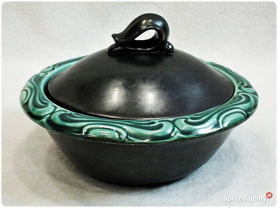 Garnek Naczynie do zapiekania 075ml z pokrywką w Żary