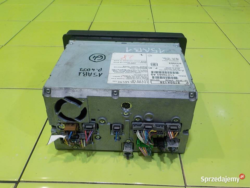 PEUGEOT 4007 22 HDI 11r radio CD 8750A138 Suków