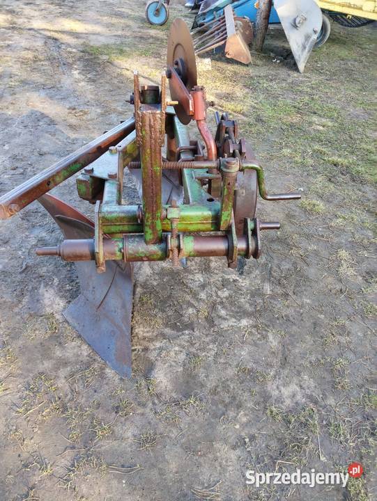 Pługi 2 nieuszkodzony lubelskie Kock sprzedam