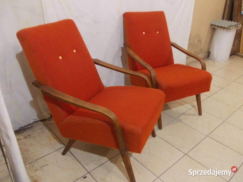 Fotel JITONA Czechosłowacja 60 PRL design Bielsko-Biała sprzedam