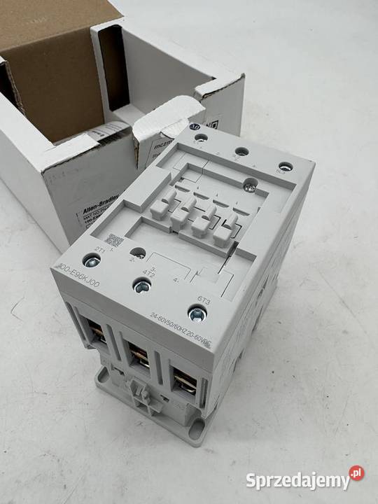 Allen Bradley 100E96KJ00 Contactor 45kW mazowieckie Warszawa