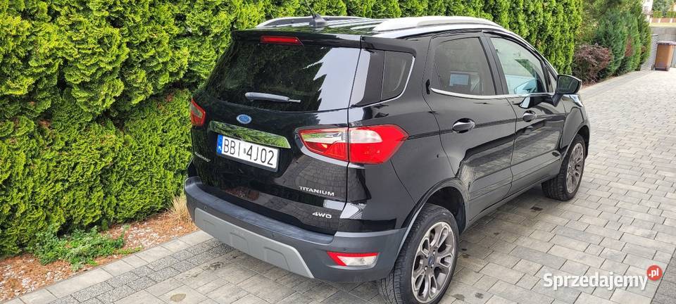 Ford Ecosport 2020r Titanium 20 Awd PIĘKNY wspomaganie kierownicy Bielsk Podlaski