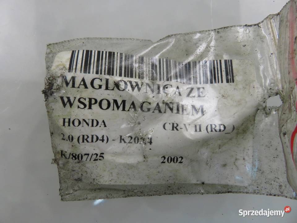 MAGLOWNICA HONDA CRV II RD 02MS9AG0