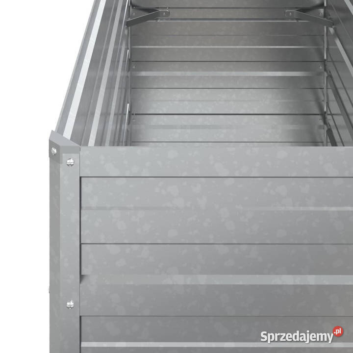 Donica do podwyższonej rabaty 100x40x77 stal Warszawa