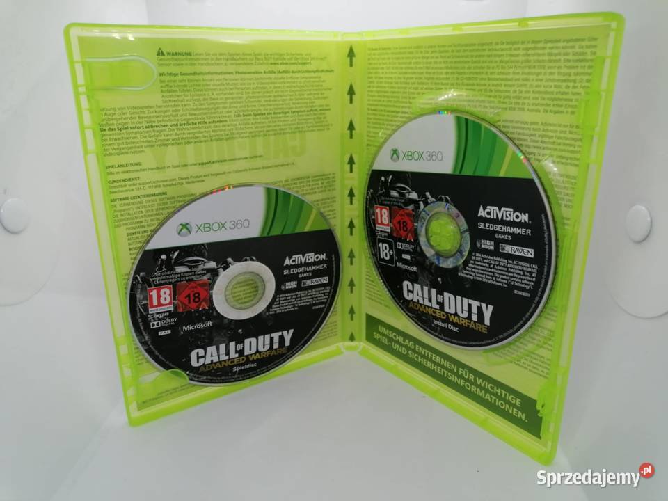 Gra Call of Duty Advanced Warfare Xbox 360 Elbląg