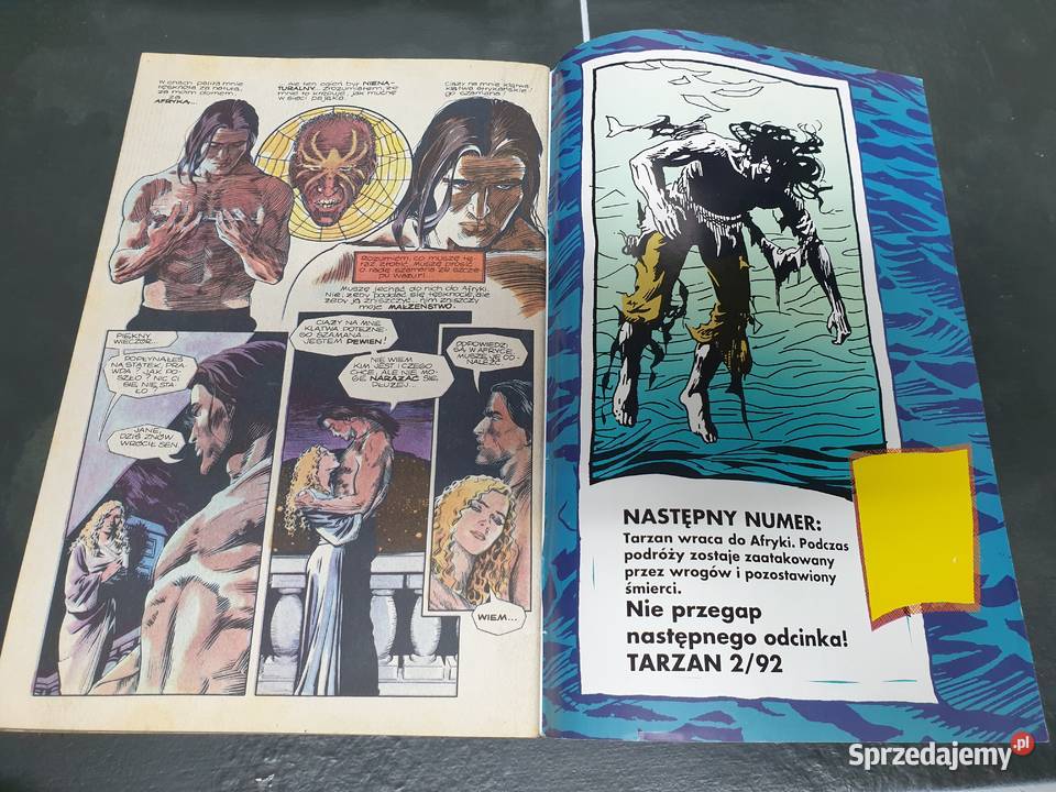 Tarzan 193 i 293 komiksy TMSemic Gdynia sprzedam