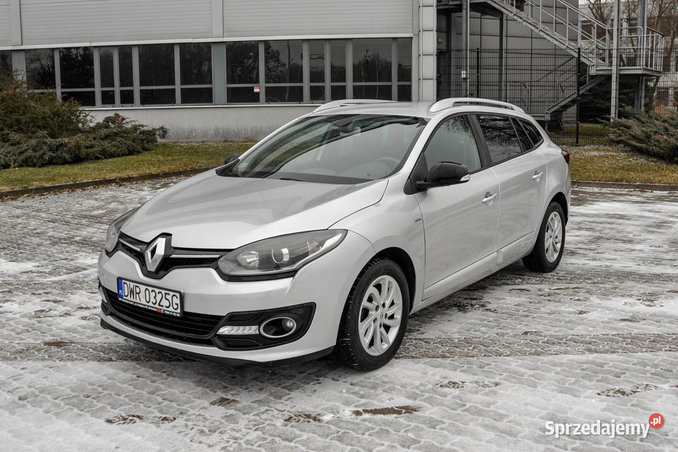 Renault Megane Salon 2015 r Lift Wrocław
