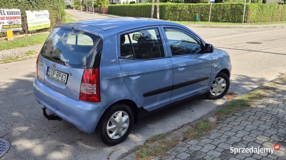 KIA PICANTO 11B ZAREJESTROWANY ELEKTRYKA Końskie sprzedam