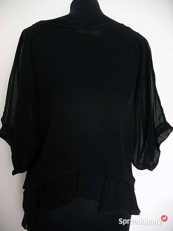 TOP BLUZKA SZYFON 38 40 Tanio biust 100 Siedlce
