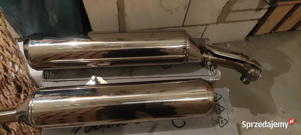Yamaha Fjr wydechy oryginalne Lublin