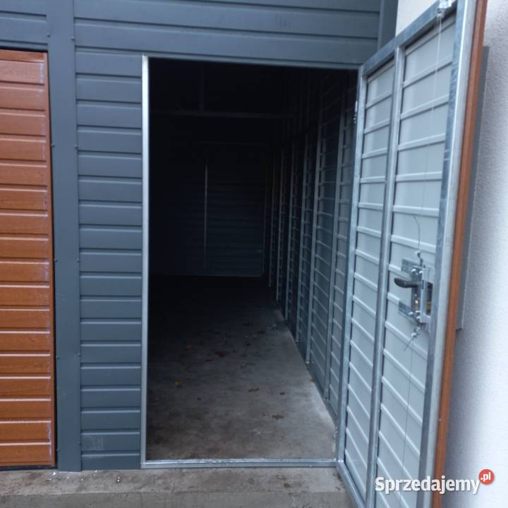 Garaż blaszany Klonowo