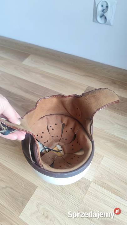 Kask orzeszek prl duży rozmiar ładny Warszawa