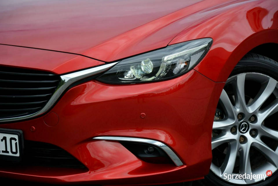 Mazda 6 LIFT Nakama Bose SkyActive Navi Kamera Ostrów Mazowiecka sprzedam