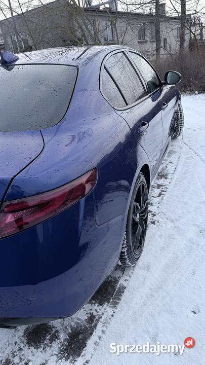 Alfa Romeo Giulia polski salon gwarancja do 2000cm3 sprzedam