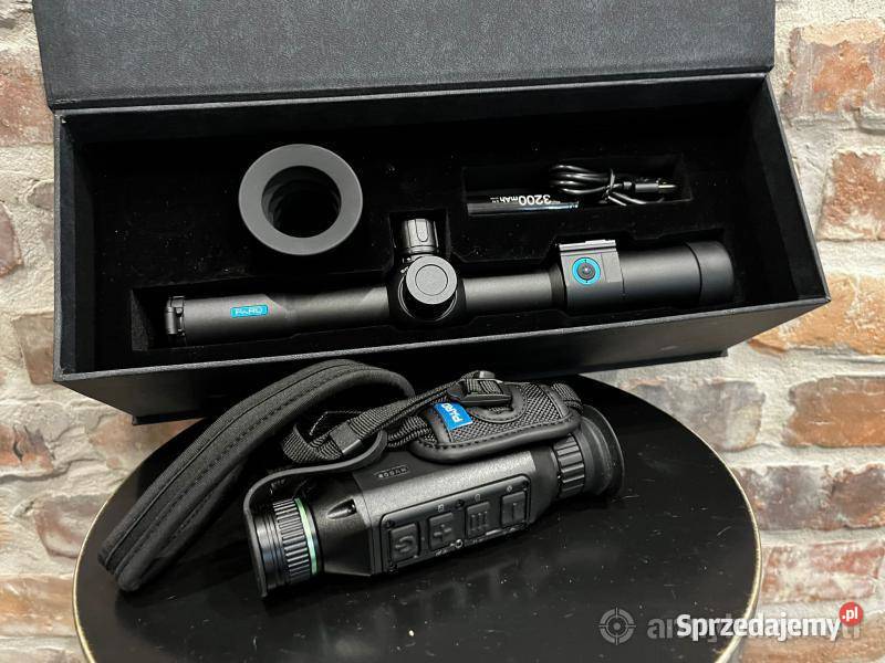 Zestaw noktowizorów PARD iluminator Noxar Tarnowskie Góry sprzedam