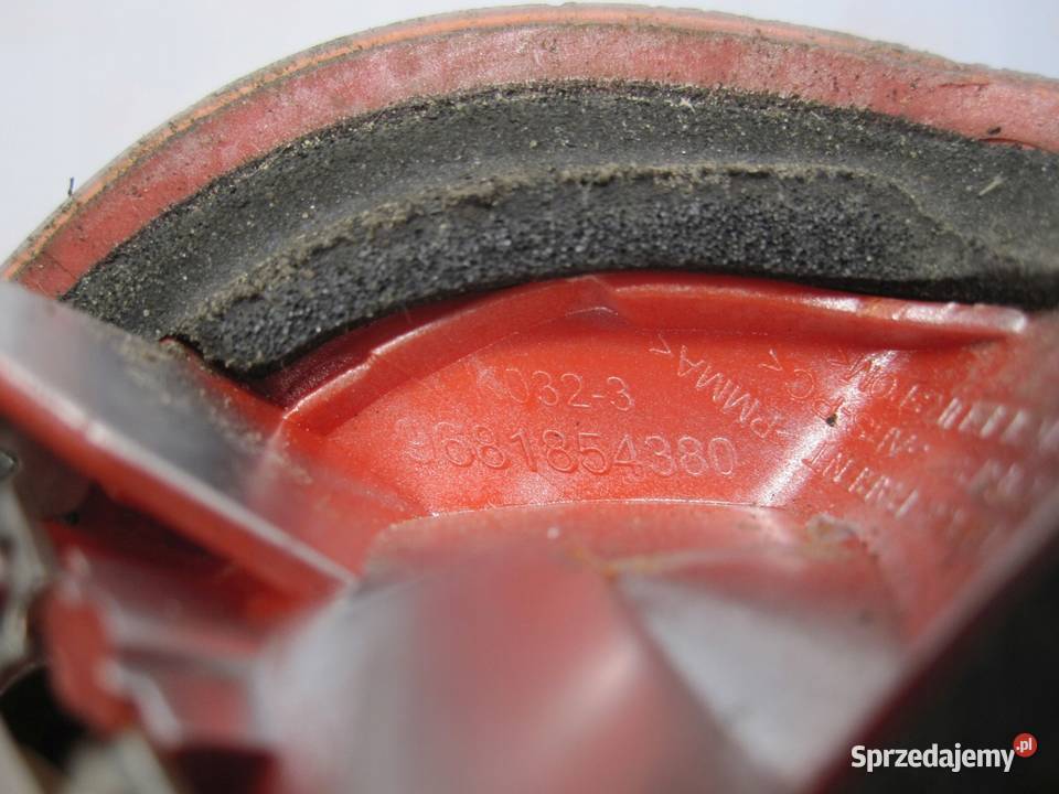 CITROEN C3 PICASSO 12r światło STOP 9681854380 Kielce