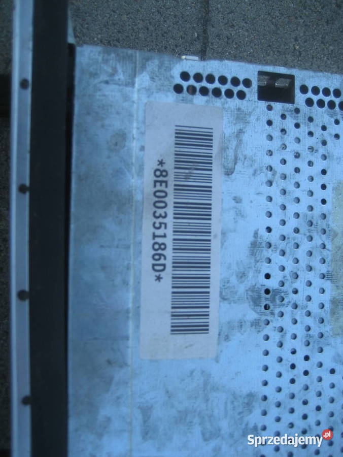 audi a4 b6 b7 radio concert 8e0035186d brak kodu Rakoniewice