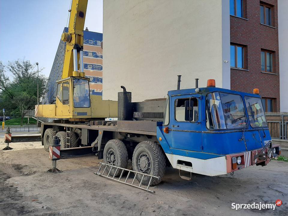 Dźwig kołowy Hydros Stalowa Wola ST35 Inne pojazdy i łodzie Warszawa