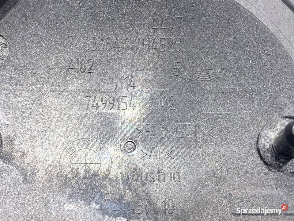 EMBLEMAT PRZÓD BMW G21 Kombi ZNACZEK LOGO Listwy i nakładki podkarpackie