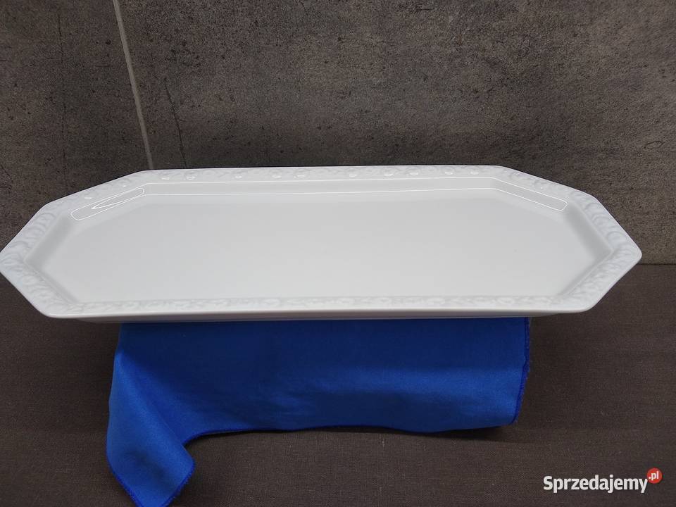 Rosenthal Biała Maria półmisek patera królewska wielkopolskie