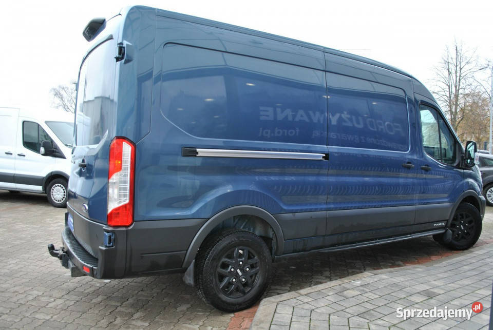 Ford Transit Trail Van 350 L3H2 20 EcoBlue 170 centralny zamek Ford podlaskie Białystok