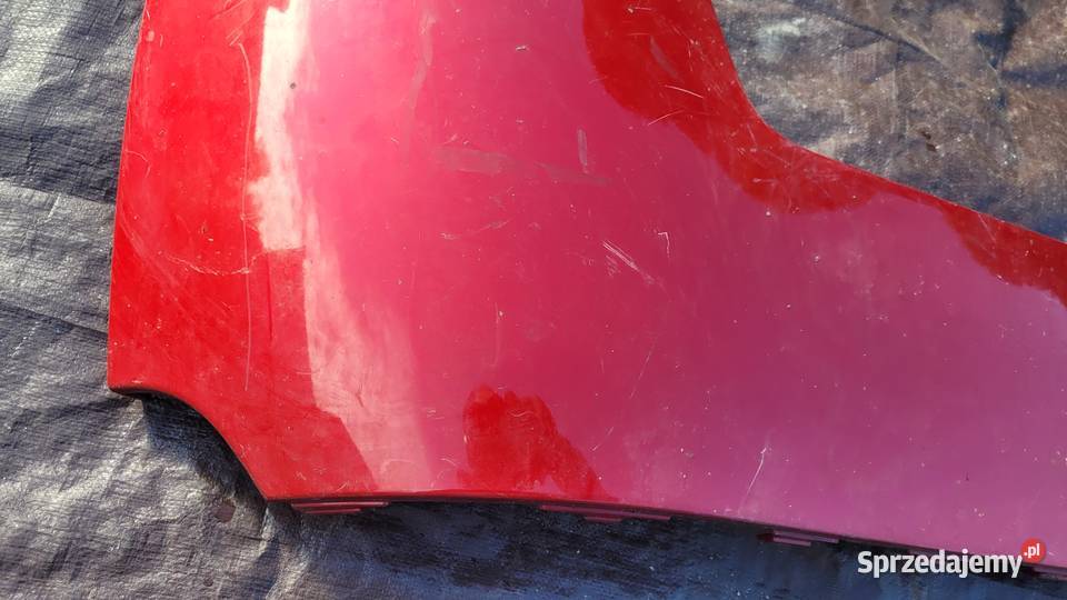 RANGE ROVER SPORT 2013 PRAWY NAROŻNIK ZDERZAKA Ruda Śląska