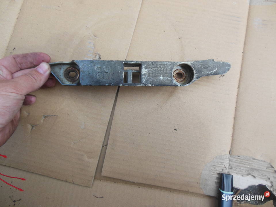 FORD FOCUS MK2 ŚLIZG ZDERZAKA PRAWY PRZEDNI Kozy