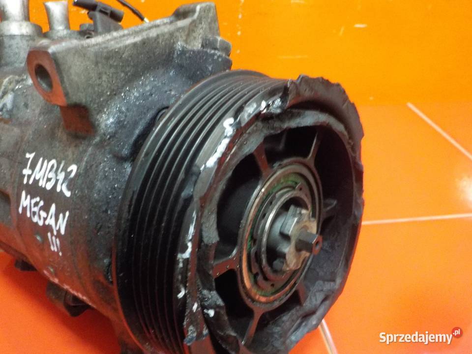 MEGANE III SCENIC 16 DCI 14r 131 sprezarka Suków sprzedam