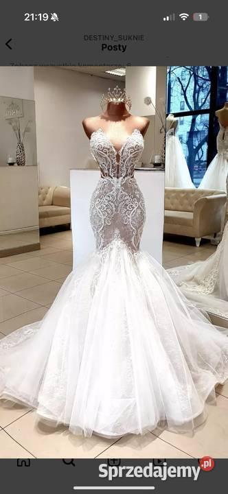 Suknia ślubna Toruń