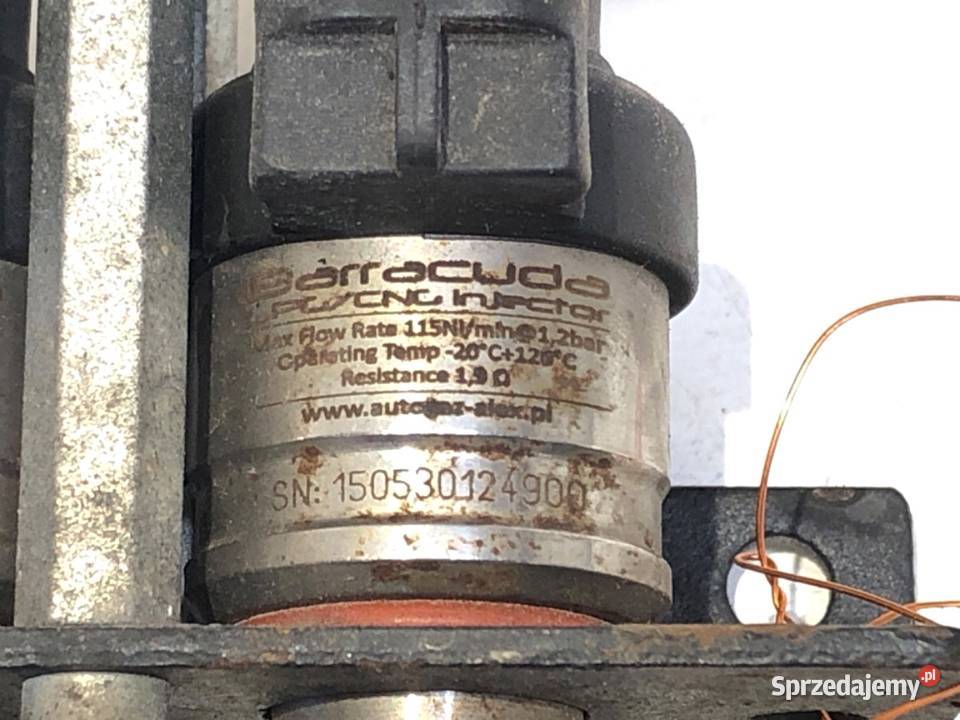 WTRYSKIWACZ LPG 67R016409 WTRYSK GAZU GAZOWY osobowe