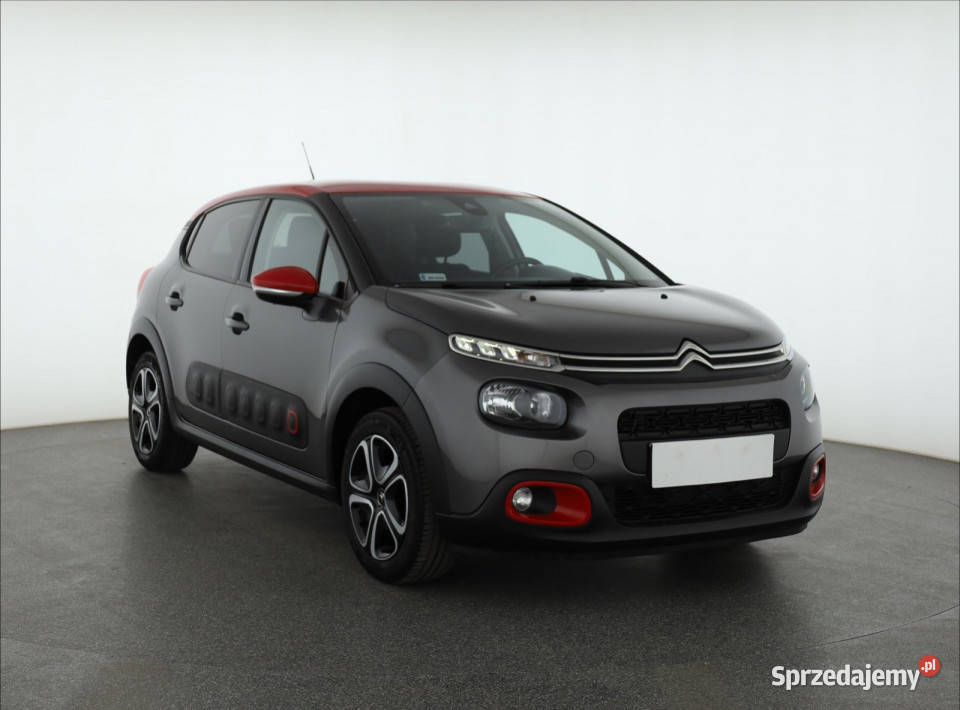 Citroen C3 12 PureTech isofix Piaseczno