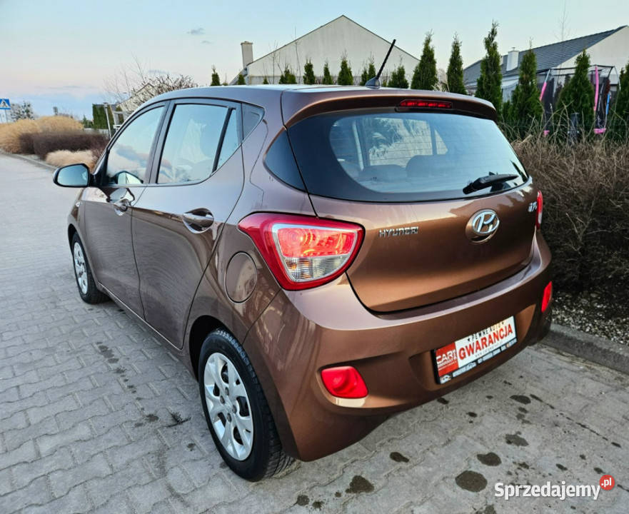 Hyundai i10 67 Zadbany Serwis GwarancjaRata480 ESP wielkopolskie Śrem