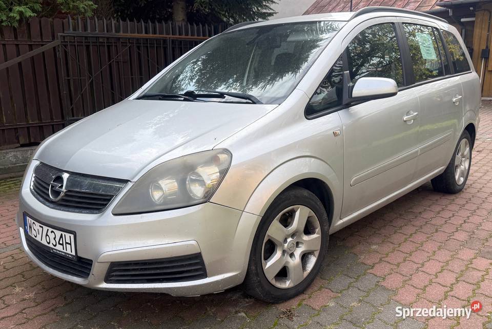 Opel Zafira 19 CDTI 20052006 7 osób lubelskie Łuków