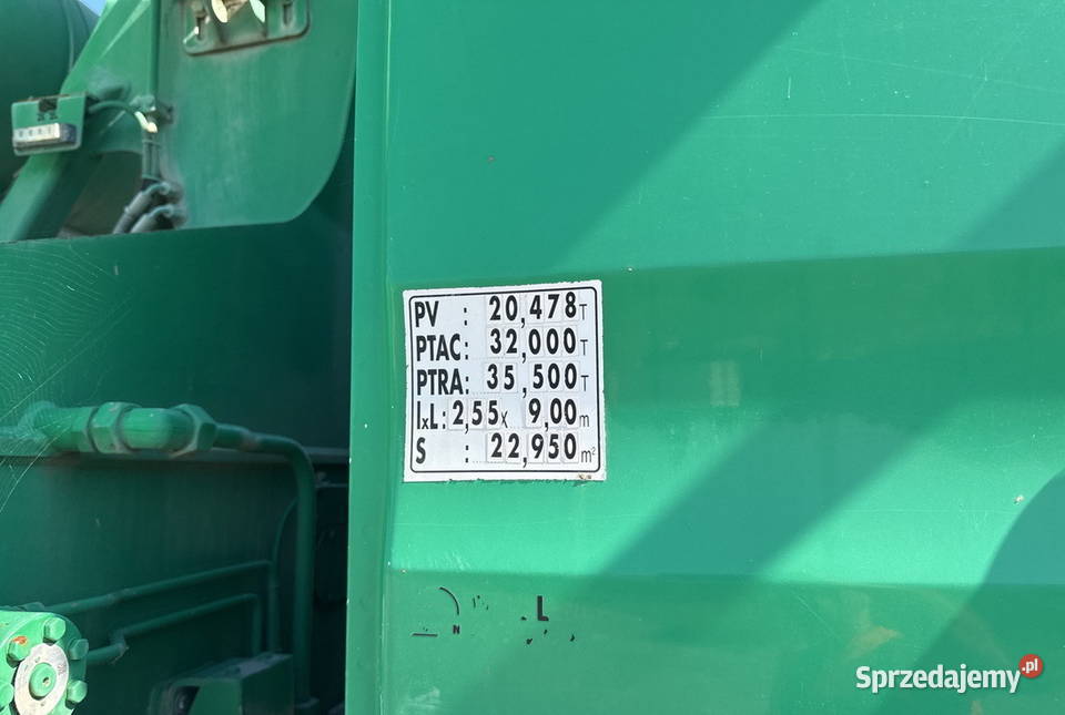 Pompogruszka MAN TGS 35480 8x4 Putzmeister M243 małopolskie Kraków