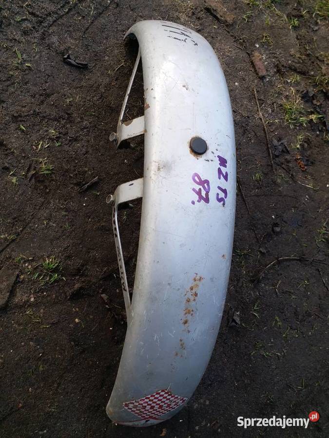 86Z kolekcji lat 80 tychBłotnik przedni MZ TS