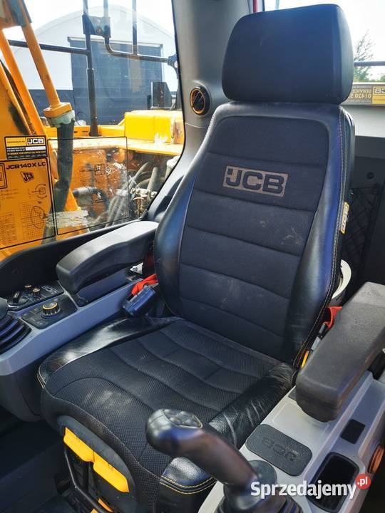 JCB 140 X lc 5600 MTH 2021 Cieszyn sprzedam