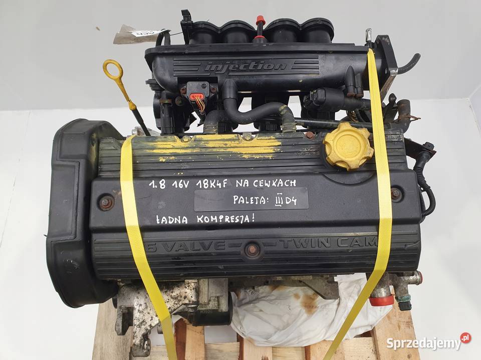 SILNIK Rover 25 45 75 18 16V NA CEWKACH Rudka