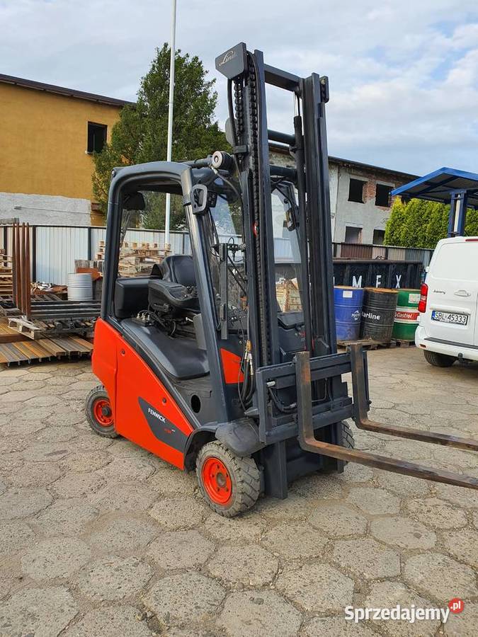 Wynajem wózków widłowych 15 do 7 ton śląskie Imielin