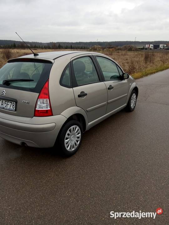 Citroen C3 bezyna klima Myszków