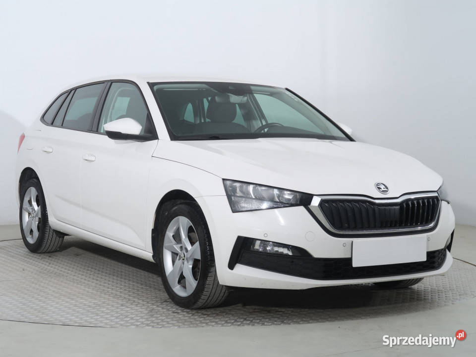 Skoda Scala 15 TSI wielofunkcyjna kierownica śląskie Katowice